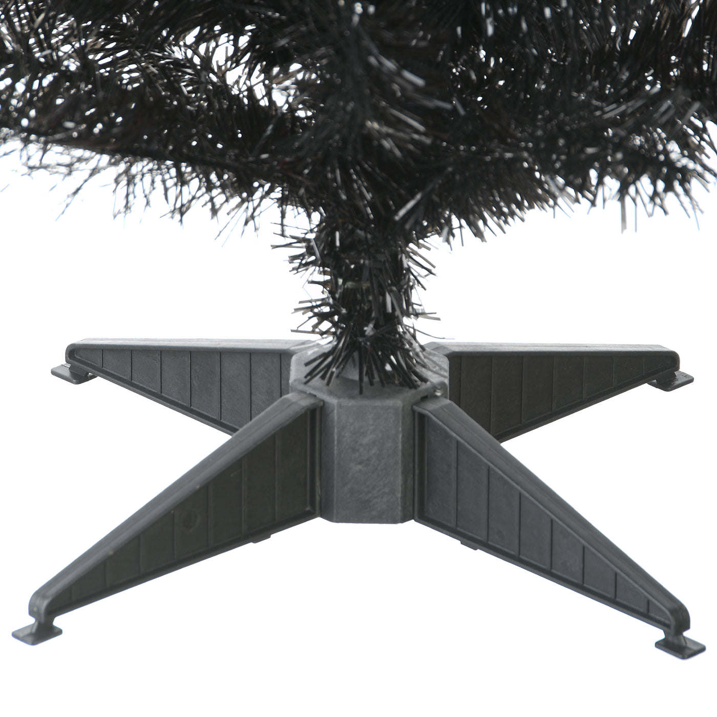 3 ft. Tinsel Collection Black Tree - National Tree Company