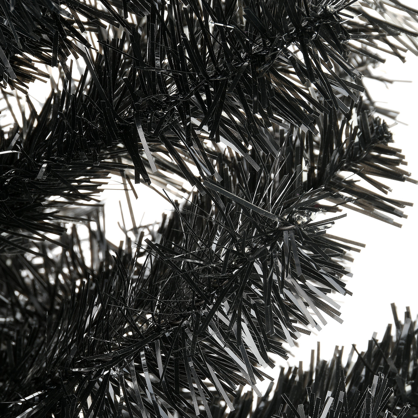 3 ft. Tinsel Collection Black Tree - National Tree Company