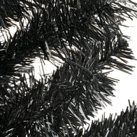 3 ft. Tinsel Collection Black Tree - National Tree Company