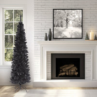 6 ft. Tinsel Collection Black Tree - National Tree Company