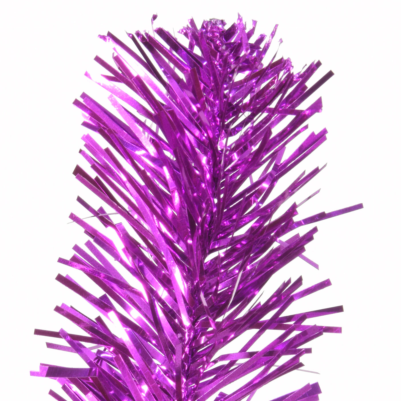 3 ft. Tinsel Collection Magenta Pink Tree - National Tree Company