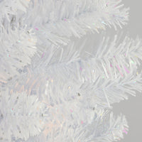 3 ft. Tinsel Collection White Iridescent Tree - National Tree Company