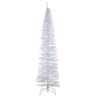 7 ft. Tinsel Collection White Iridescent Tree - National Tree Company