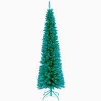 6 ft. Tinsel Collection Turquoise Tree - National Tree Company