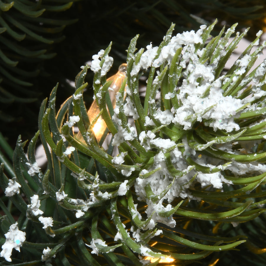 4.5 ft. Pre-Lit Trinity Spruce Tree with LED Lights