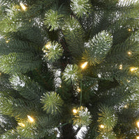 4.5 ft. Pre-Lit Trinity Spruce Tree with LED Lights, Plug-In - National Tree Company