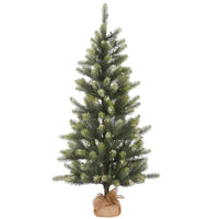 4.5 ft. Pre-Lit Trinity Spruce Tree with LED Lights, Plug-In - National Tree Company