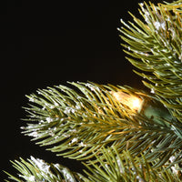 4.5 ft. Pre-Lit Trinity Spruce Tree with LED Lights, Plug-In - National Tree Company