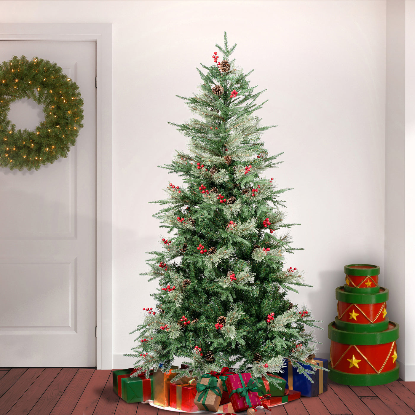 6 ft. Virginia Pine Mixed Tree - National Tree Company