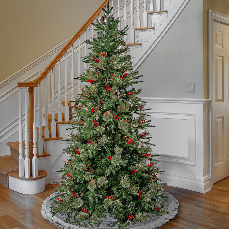 7.5 ft. Virginia Pine Mixed Feel Real Tree