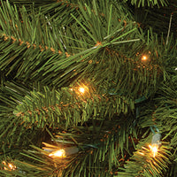 4.5 ft. Pre-Lit Winchester Pine Tree with Clear Lights - National Tree Company