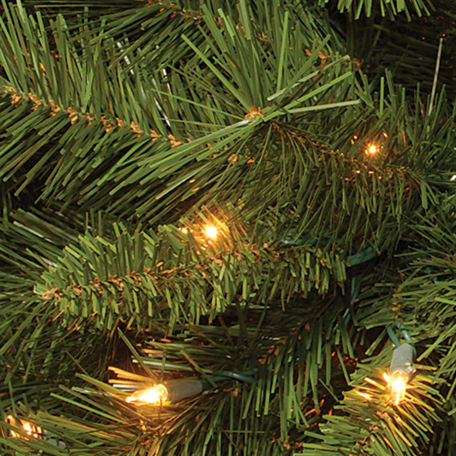 6.5-ft. Winchester Pine Tree with Clear Lights hot Green