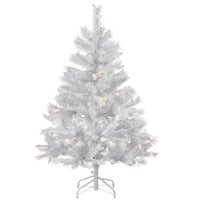 4.5 ft. Pre-Lit Winchester White Pine Tree with Clear Lights - National Tree Company