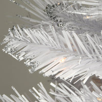 4.5 ft. Pre-Lit Winchester White Pine Tree with Clear Lights, Plug-In - National Tree Company