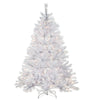 6 ft. Pre-Lit Winchester Pine White Tree with Clear Lights, Plug-In - National Tree Company