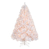 7 ft. Pre-Lit Winchester Pine White Tree with Clear Lights, Plug-In - National Tree Company