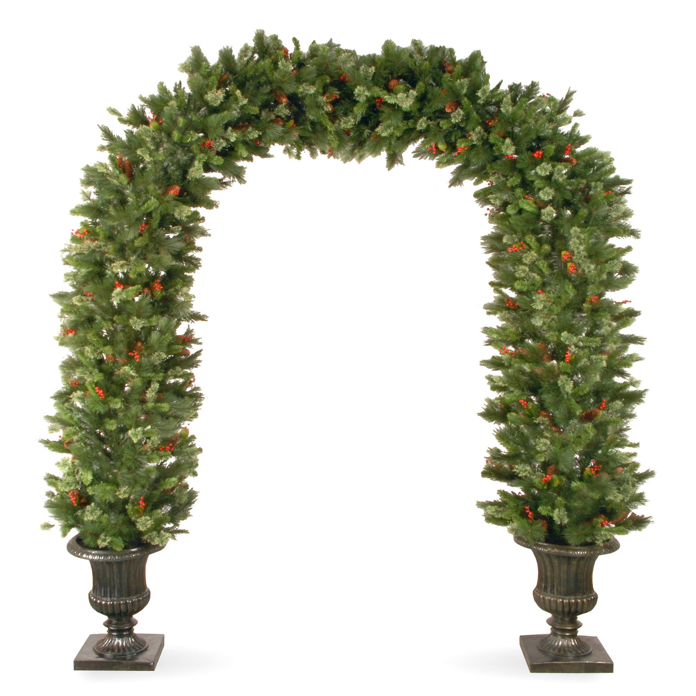 8.5 ft. Wintry Pine Archway - National Tree Company