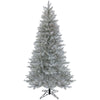 10 ft. Pre-Lit Crystal Pine Hinged Tree with RGB Lights - National Tree Company