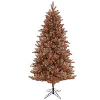 7.5 ft. Pre-Lit Christmas Rose Gold Metallic Tree - National Tree Company