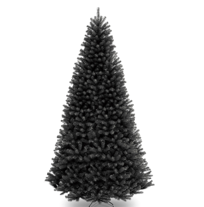 6.5 ft. North Valley Spruce Black Tree - National Tree Company