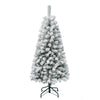 4.5 ft. Acacia Flocked Tree - National Tree Company