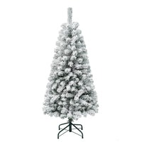 4.5 ft. Acacia Flocked Tree - National Tree Company