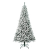 7.5 ft. Acacia Flocked Tree - National Tree Company