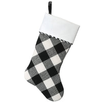 19" General Store Collection Plaid Stocking - National Tree Company