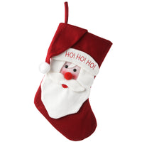 18 in. General Store Collection Ho! Ho! Ho! Santa Stocking - National Tree Company