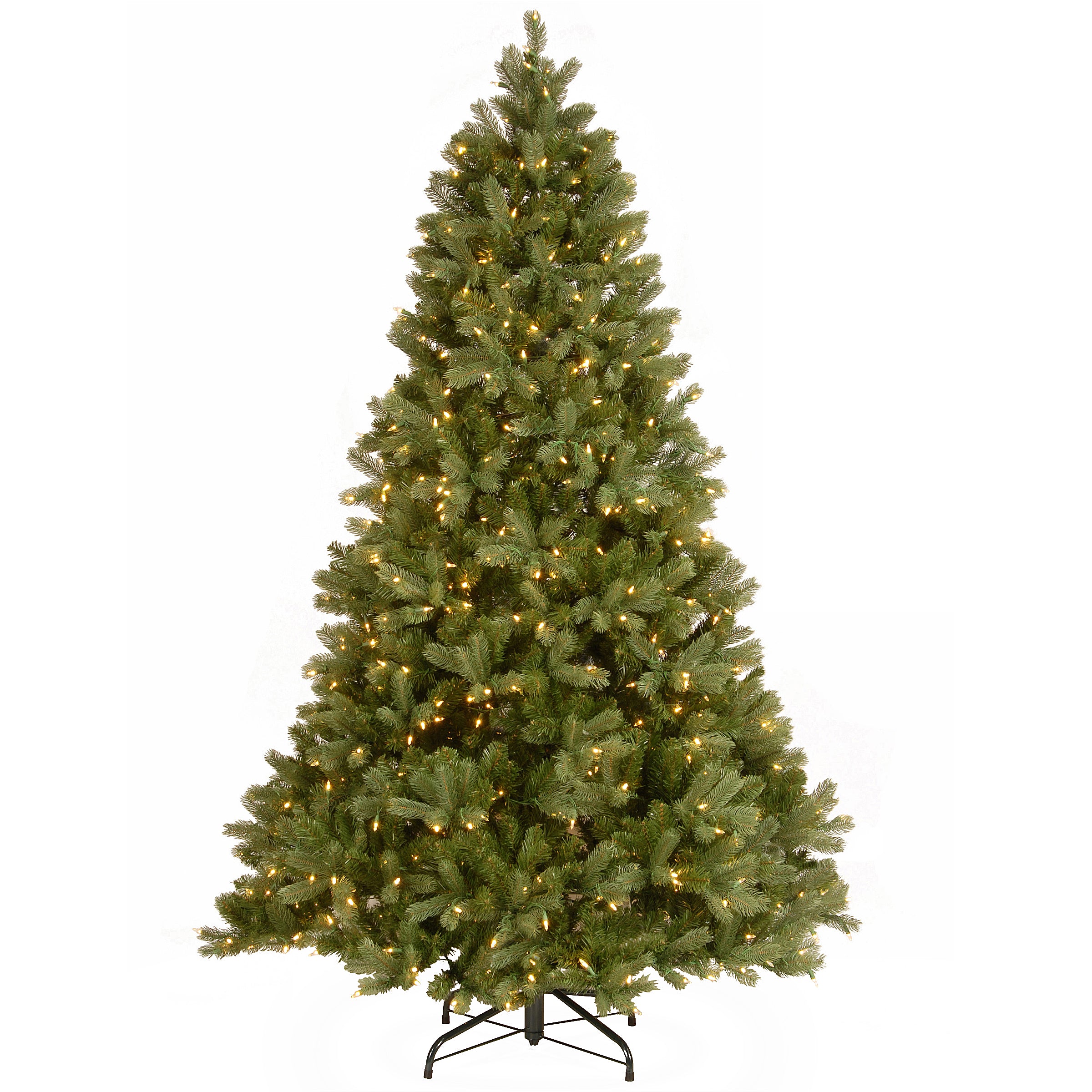 7.5 ft. Downswept Douglas® Fir Tree with Dual Color® LED Lights