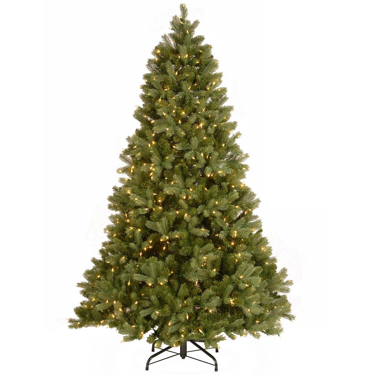 9 ft. Pre-Lit Downswept Douglas Fir Tree with Dual Color LED Lights - National Tree Company