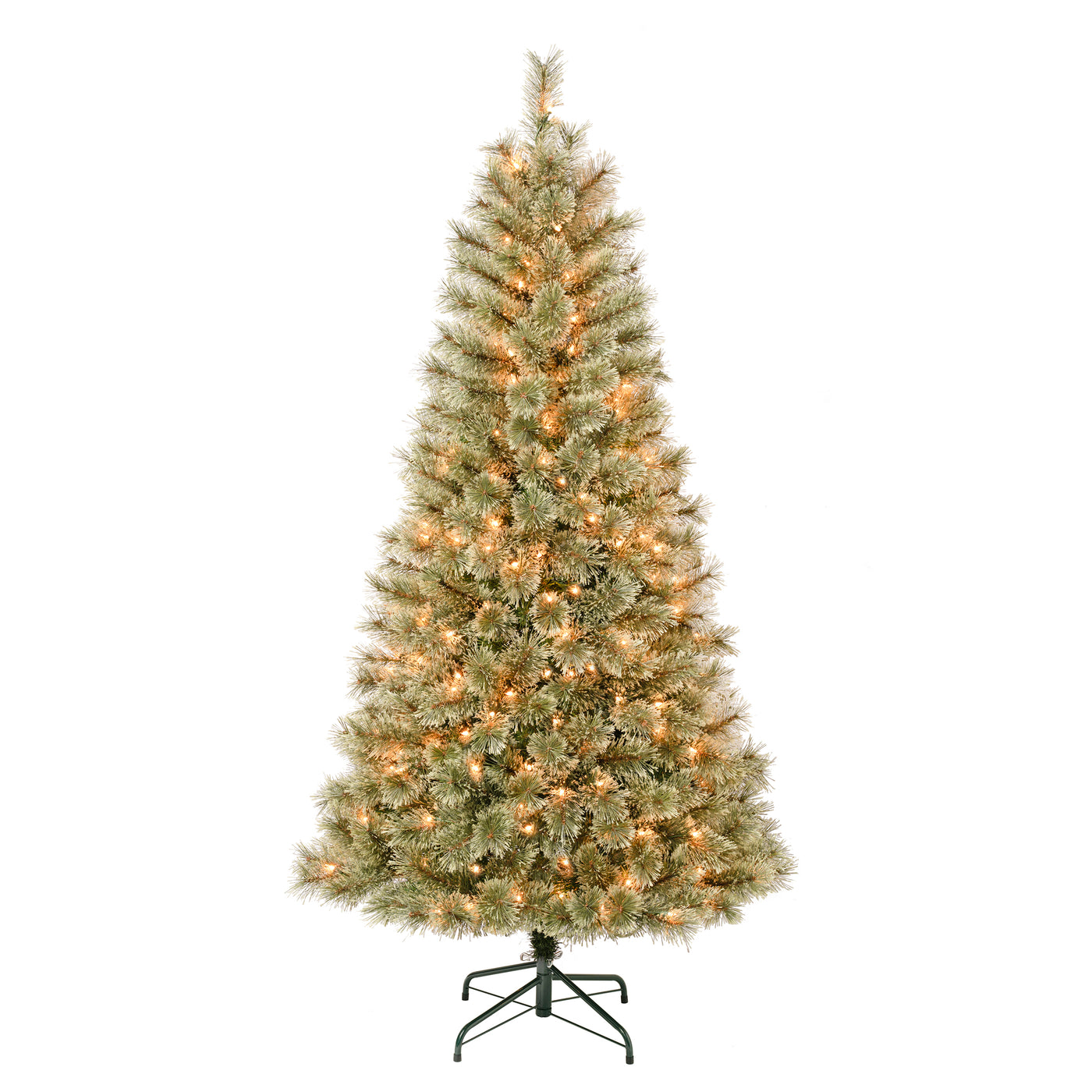 6 ft. Pre-Lit Arcadia Pine Cashmere with Clear Lights - National Tree Company