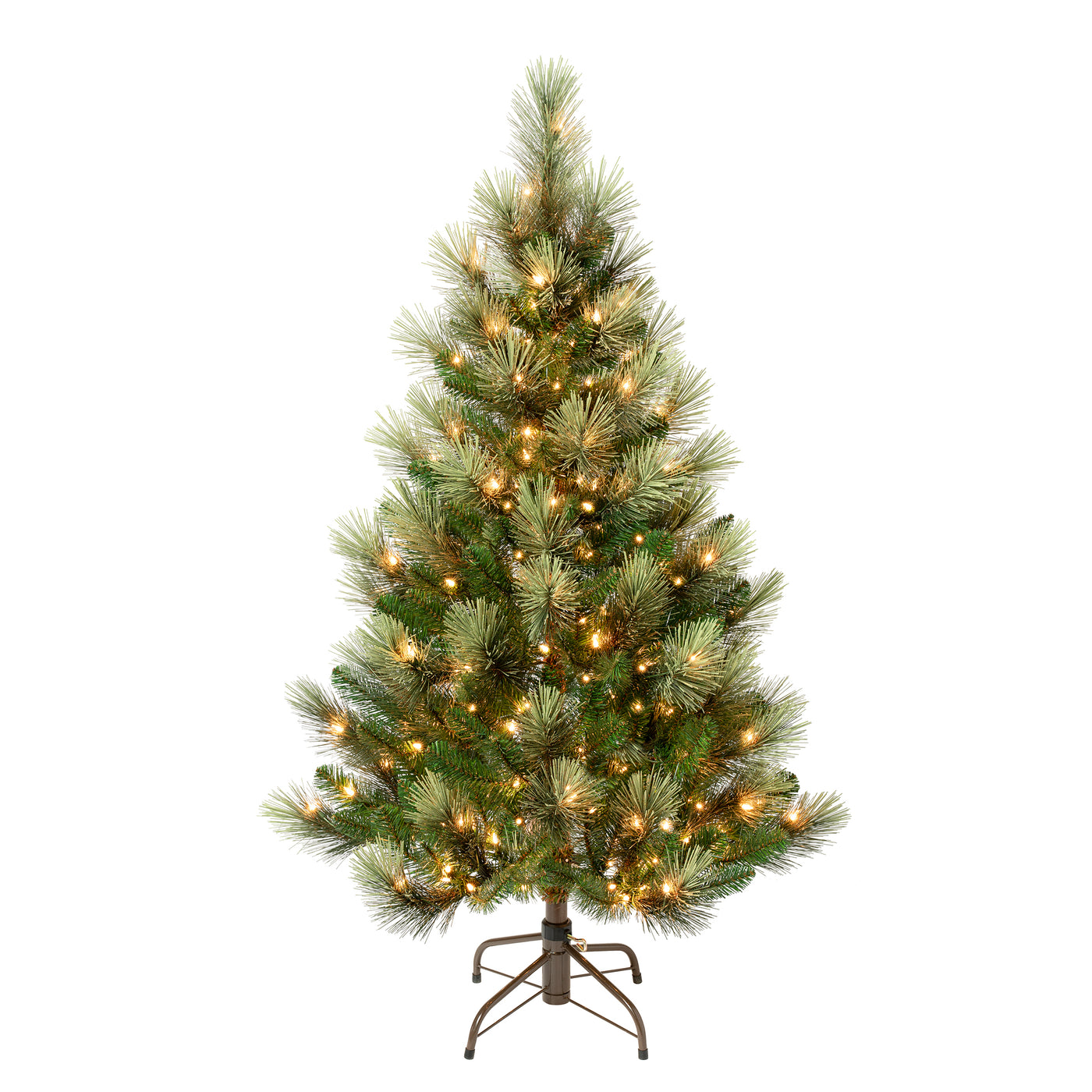 4.5 ft. Pre-Lit Charleston Pine Tree with Clear Lights - National Tree Company