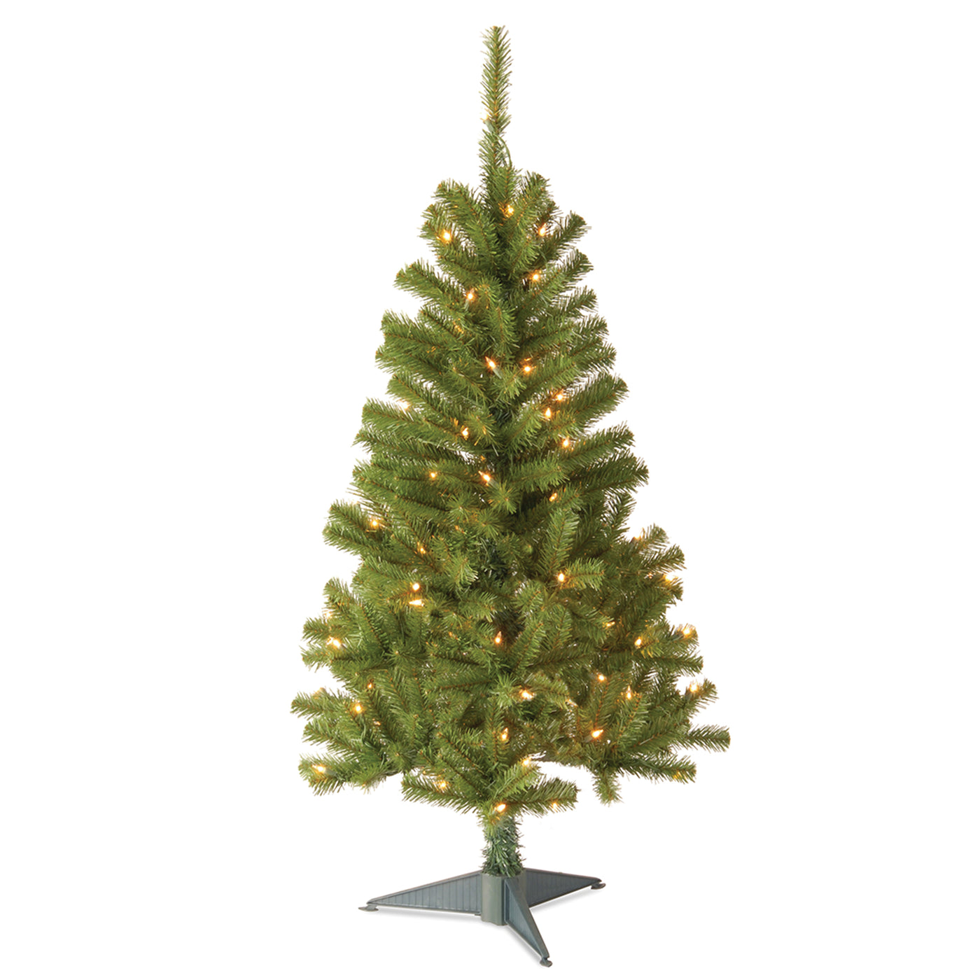 4 ft. Pre-Lit Canadian Fir Tree with Clear Lights - National Tree Company