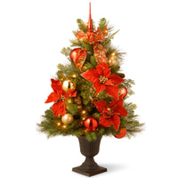 36 in. Pre-Lit Decorative Collection Tree with Clear Lights - National Tree Company