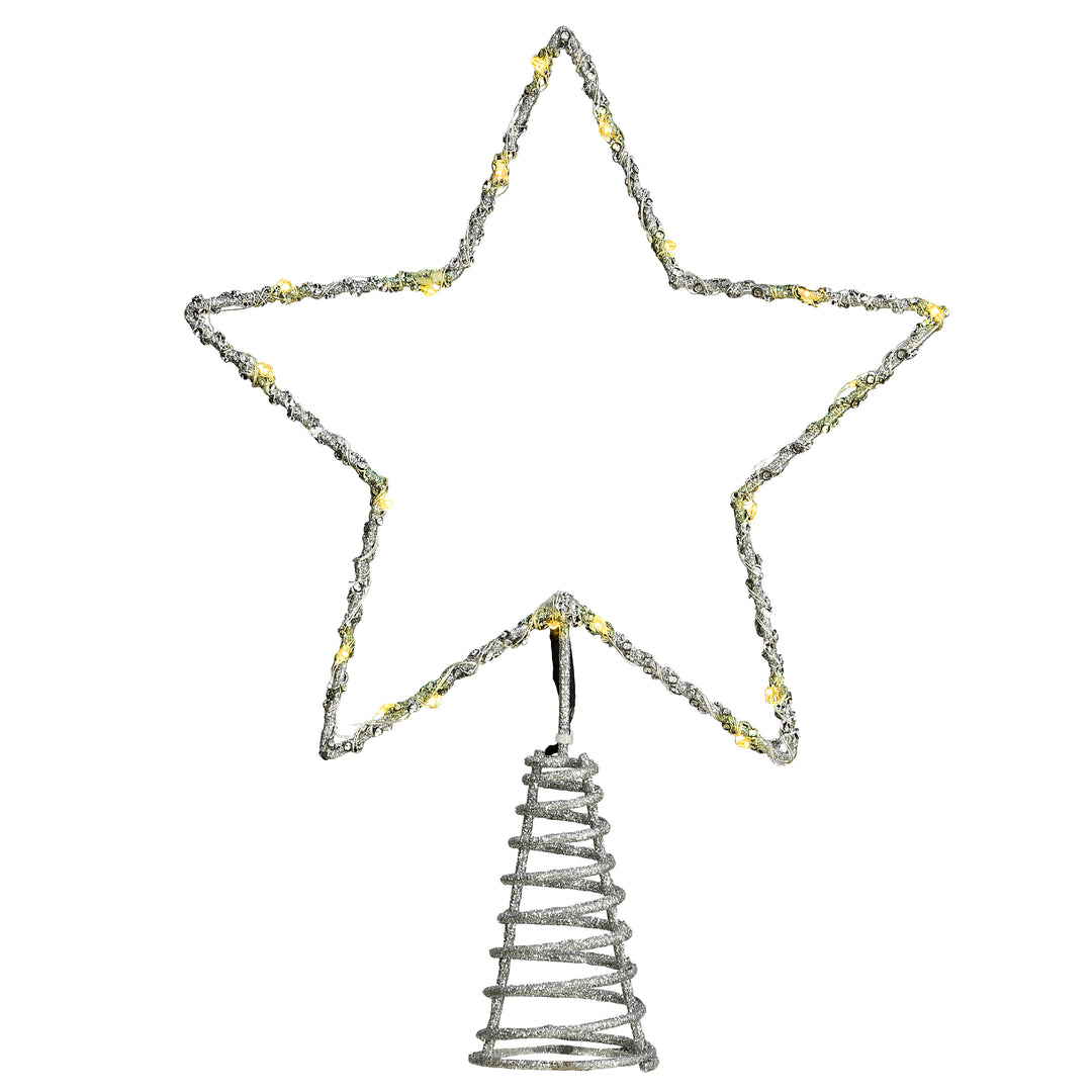 135" Open Star Tree Top for Artificial Trees with Dual Color® Lights