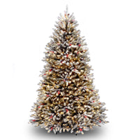 7 ft. Pre-Lit Dunhill Fir Tree with 700 Clear Lights - National Tree Company