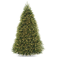 10ft. Pre-Lit Dunhill Fir Tree with Dual Color LED Lights - National Tree Company