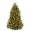 7.5 ft. Pre-Lit Dunhill Fir Tree with Dual Color LED Lights - National Tree Company