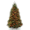 7 ft. Pre-Lit Dunhill Fir Tree with Multicolor Lights - National Tree Company