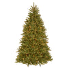 7.5 ft. Pre-Lit Dunhill Fir Tree with Clear Lights - National Tree Company