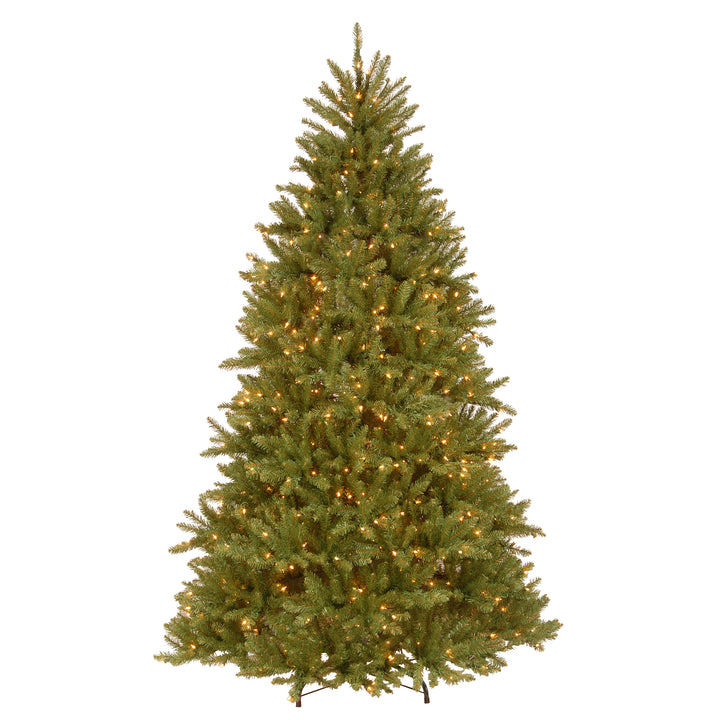 7.5 ft PowerConnec(TM) Dunhill Fir Tree with Clear Lights