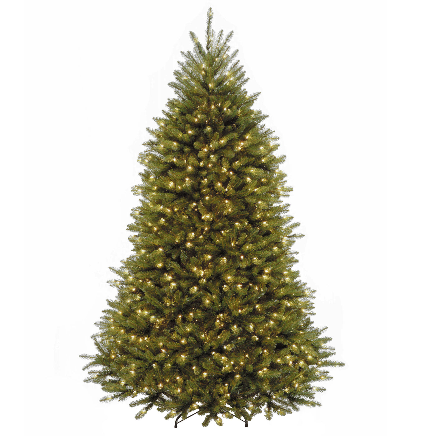 7.5 ft. Pre-Lit Dunhill Fir Tree with Clear Lights - National Tree Company