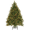 4.5 ft. Pre-Lit Downswept Douglas Fir Tree with Clear Lights - National Tree Company