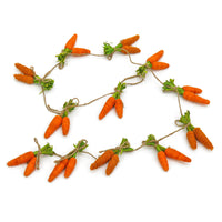 64" String of Carrots Garland - National Tree Company