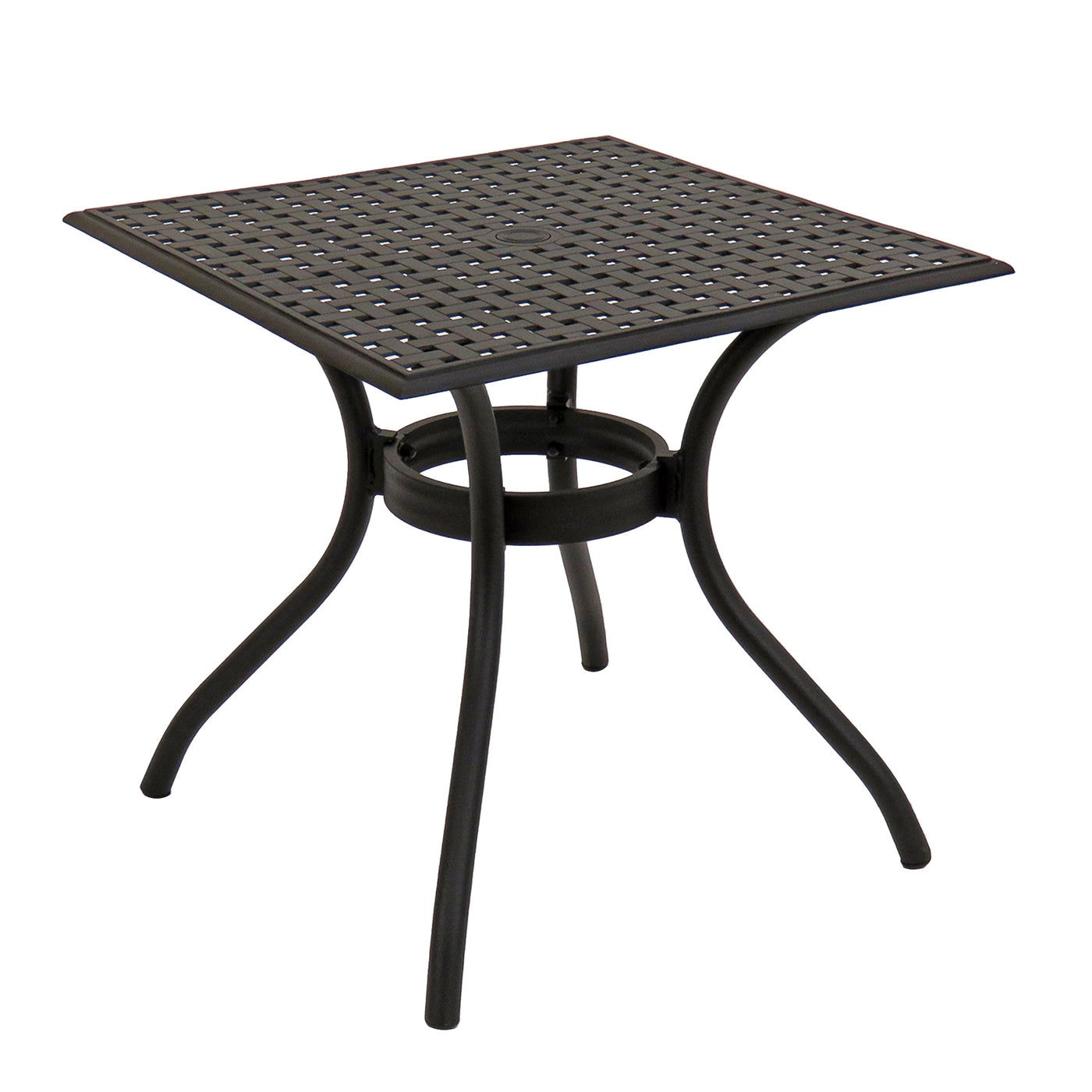 Bourton Collection Cast Aluminum All-Weather Dining Table - National Tree Company