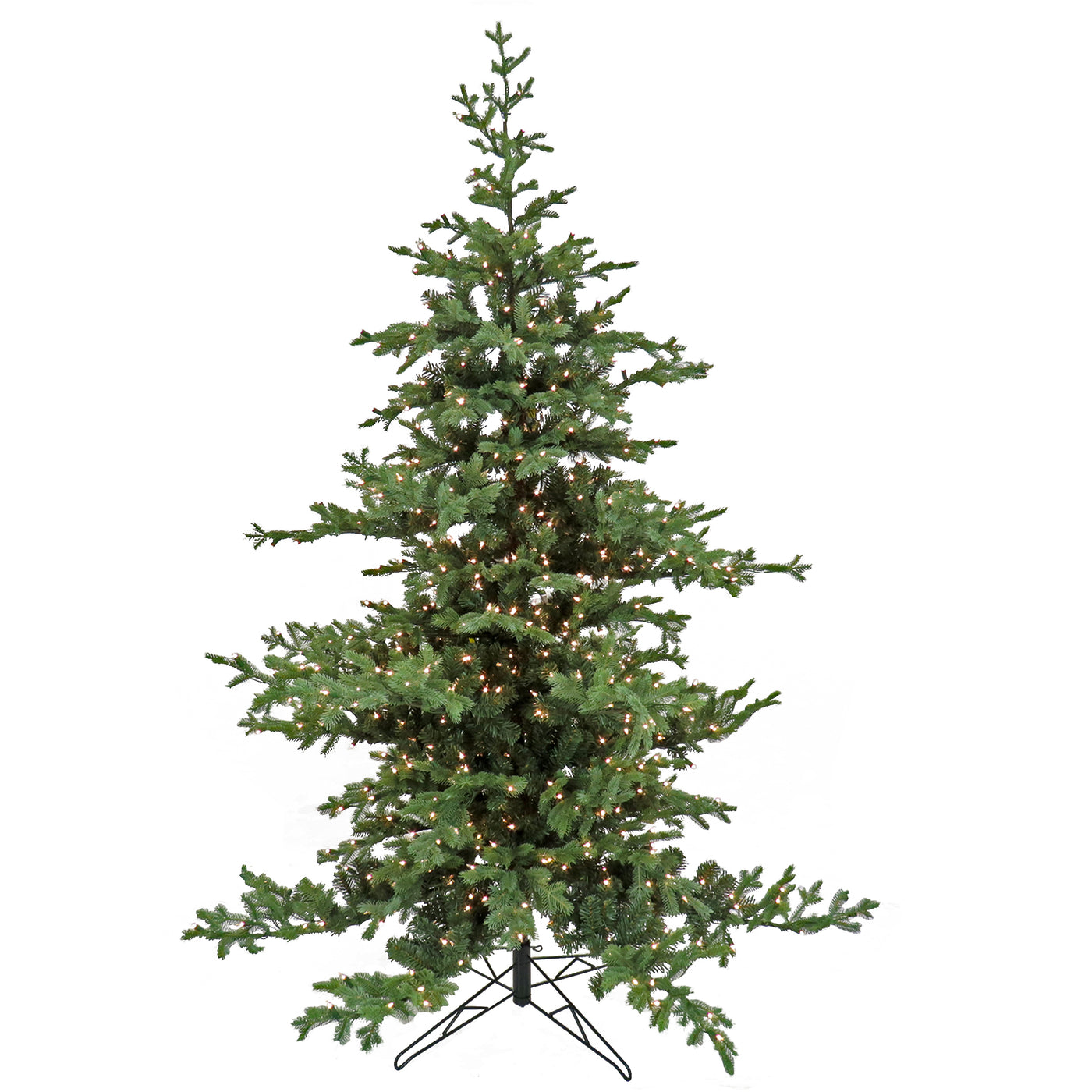 HGTV Home Collection 7.5 ft. Pre-Lit Decorator Tree - National Tree Company