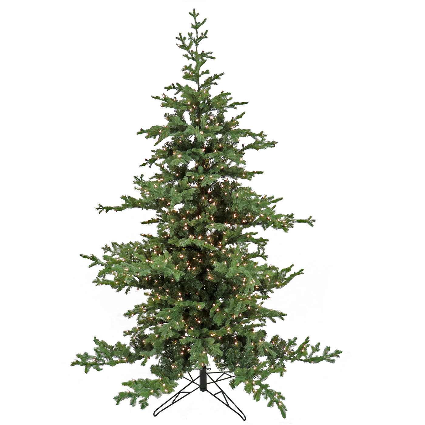 9ft. Pre-Lit Decorator Tree with PowerConnect Clear Lights - National Tree Company