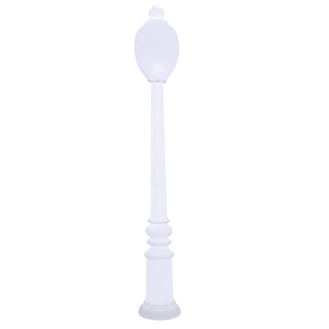 98" Dynamic Illuminations Lamppost with Multi-Function LED Lights