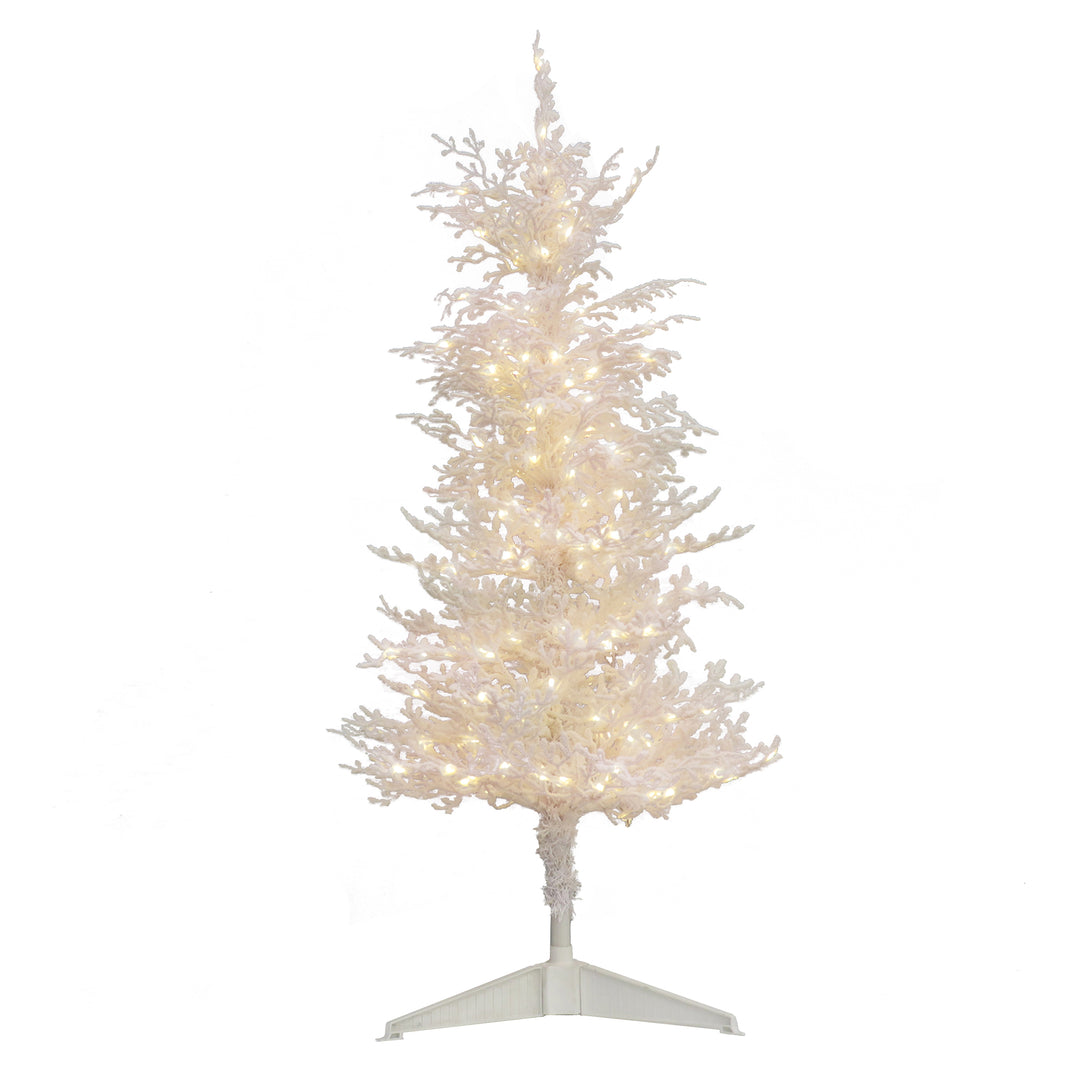Holiday Living 40-in Mailbox Free Standing Decoration with White